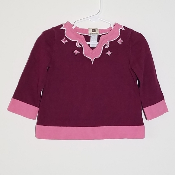 Tea Collection Marrakech Tunic Sweater 12-18m - Picture 1 of 3